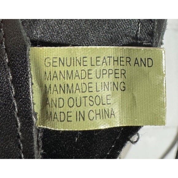 VTG Timberland Womens Sz 7M Premium Fold IN Winter 84316 Boots Grunge Streetware - Picture 9 of 9